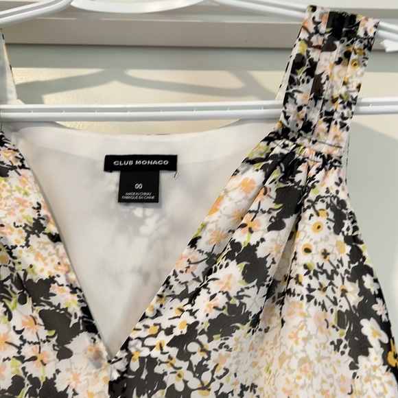 Club Monaco floral maxi dress - Picture 3 of 6